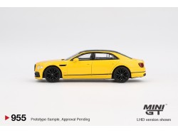 Bentley Flying Spur Monaco Yellow   -1:64 - Mini GT