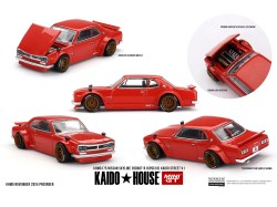 NISSAN SKYLINE GT-R (KPGC10) KAIDO STREET V1 1969 - 1:64 - Kaido House