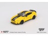 FORD MUSTANG LB-WORKS TRIPLE YELLOW 2015 -1:64 - Mini GT