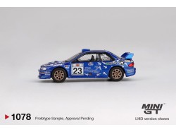 SUBARU IMPREZA WRC99 ACROPOLIS RALLY nr.23 2000 - 1:64 - Mini GT - blister