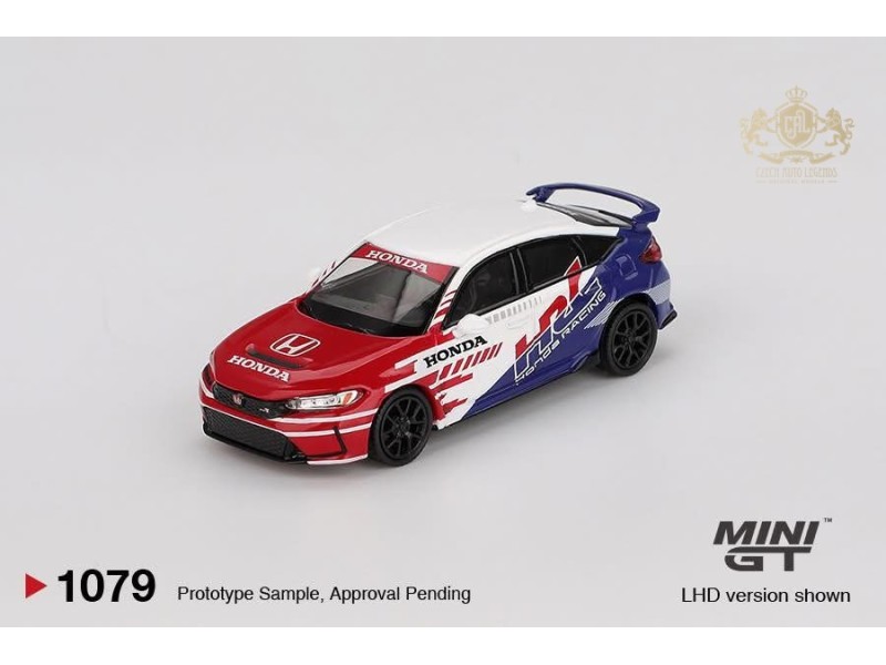 HONDA CIVIC TYPE R PACE CAR HRC 2024 - 1:64 - Mini GT