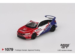 HONDA CIVIC TYPE R PACE CAR HRC 2024 - 1:64 - Mini GT - blister