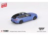 BMW M5 (G99) TOURING MARINA BAY BLUE METALLIC 2024 -1:64 - Mini GT
