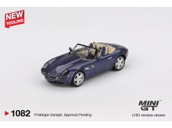 BMW Z8 ALPINA ALPINA BLUE 2003 -1:64 - Mini GT - blistr