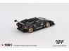LAMBORGHINI COUNTACH LB-WORKS BLACK 2024 - 1:64 - Mini GT