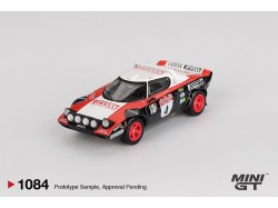 LANCIA STRATOS HF nr.4 RALLY SANREMO WINNER 1978 - 1:64 - Mini GT
