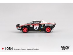 LANCIA STRATOS HF nr.4 RALLY SANREMO WINNER 1978 - 1:64 - Mini GT - blister