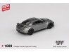 NISSAN GTR (R35) CRS VERSION DARK METAL GRAY 2013 - 1:64 - Mini GT - blister