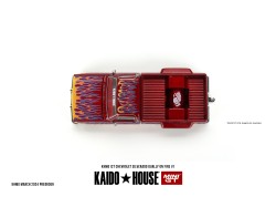 Chevrolet Silverado Dually on Fire V1 - 1:64  - Kaido House
