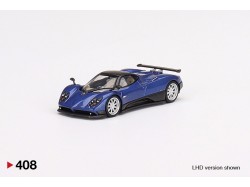 Pagani Zonda F Blu Argentina - 1:64 - MINI GT