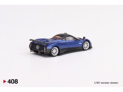 Pagani Zonda F Blu Argentina - 1:64 - MINI GT