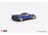 Pagani Zonda F Blu Argentina - 1:64 - MINI GT