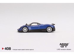 Pagani Zonda F Blu Argentina - 1:64 - MINI GT