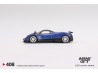 Pagani Zonda F Blu Argentina - 1:64 - MINI GT