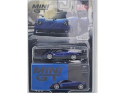 Pagani Zonda F Blu Argentina - 1:64 - MINI GT