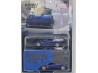 Pagani Zonda F Blu Argentina - 1:64 - MINI GT