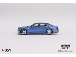 Bentley Flying Spur Neptune  - blue met. - 1:64 - MINI GT - MIJO