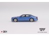 Bentley Flying Spur Neptune  - blue met. - 1:64 - MINI GT - MIJO