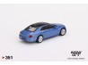 Bentley Flying Spur Neptune  - blue met. - 1:64 - MINI GT - MIJO