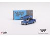 Bentley Flying Spur Neptune  - blue met. - 1:64 - MINI GT - MIJO
