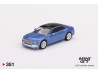Bentley Flying Spur Neptune  - blue met. - 1:64 - MINI GT - MIJO