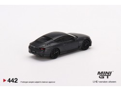 Bentley Continental Gt Speed 2022 - black mat. - 1:64 - MINI GT - MIJO