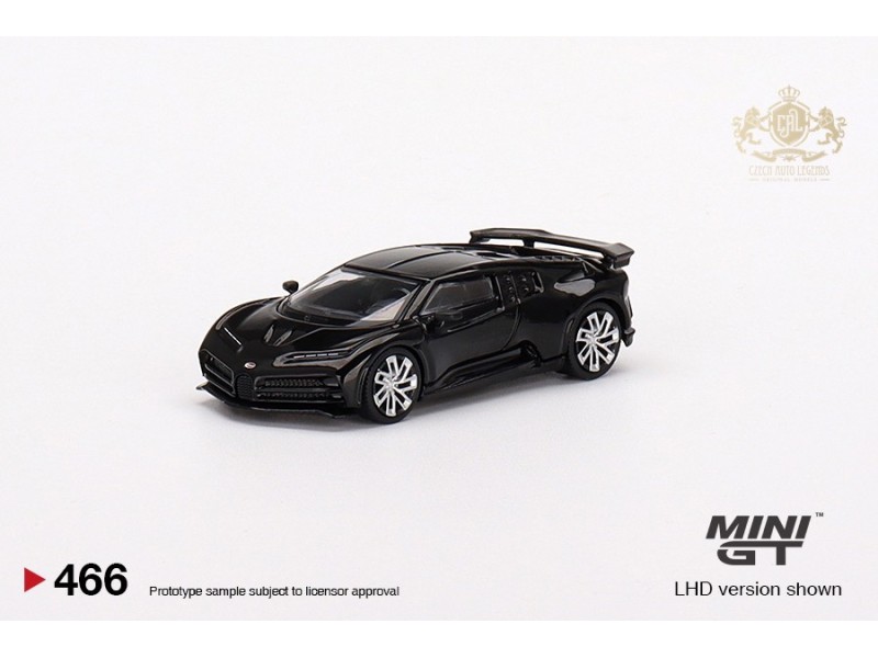 Bugatti Centodieci - black mat. -1:64 - Mini GT/MIJO