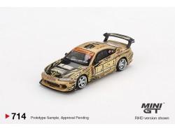 Nissan Silvia (S15) Top Secret D1GP 1999 -1:64 - Mini GT - blister