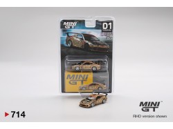 Nissan Silvia (S15) Top Secret D1GP 1999 -1:64 - Mini GT - blister