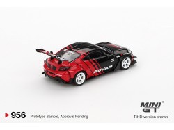 Toyota GR86 HKS TYPE R ADVAN 2022 Tokyo Auto Salon -1:64 - Mini GT