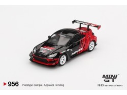 Toyota GR86 HKS TYPE R ADVAN 2022 Tokyo Auto Salon -1:64 - Mini GT