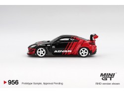 Toyota GR86 HKS TYPE R ADVAN 2022 Tokyo Auto Salon -1:64 - Mini GT