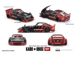 Nissan Fairlady Z Kaido GT ADVAN 1978 - 1:64 - Kaido House