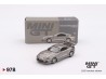 Toyota Supra MK4 (A80) VeilSide Combat V-II - Cobalt grey -1:64 - Mini GT