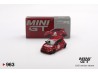 FIAT ABHART 595 LB-WORKS X Abas Works 2024  - červená - 1:64 - Mini GT