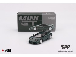 Bugatti EB110 GT 1995 - dark green - 1:64 - Mini GT