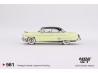 Lincoln Capri 1954 Premier Yellow -1:64 - Mini GT