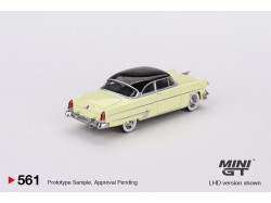 Lincoln Capri 1954 Premier Yellow -1:64 - Mini GT
