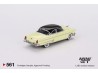 Lincoln Capri 1954 Premier Yellow -1:64 - Mini GT