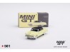 Lincoln Capri 1954 Premier Yellow -1:64 - Mini GT