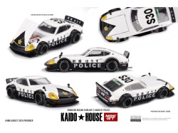 NISSAN FAIRLADY Z KAIDO GT POLICE 1978 - 1:64 - Kaido House