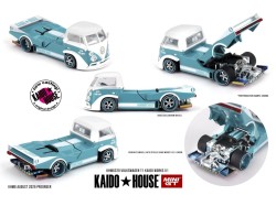 VOLKSWAGEN T1 PICKUP KAIDO WORKS V1 1972  - 1:64 - Kaido House