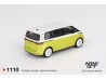 VOLKSWAGEN ID.BUZZ CANDY WHITE - POMELO YELLOW 2023 - 1:64 - Mini GT