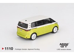 VOLKSWAGEN ID.BUZZ CANDY WHITE - POMELO YELLOW 2023 - 1:64 - Mini GT - blistr