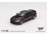 BMW M4 (G82) PERFORMANCE DAYTONA VIOLET 2021 - 1:64 - Mini GT - blister