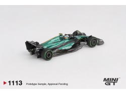 ASTON MARTIN AMR24 nr.14 FERNANDO ALONSO CANADIAN GP 2024- 1:64 - Mini GT