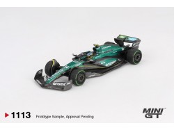ASTON MARTIN AMR24 nr.14 FERNANDO ALONSO CANADIAN GP 2024- 1:64 - Mini GT - blister