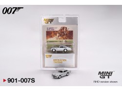 Aston Martin DB5 THUNDERBALL -  Spanish box- 1:64 - Mini GT