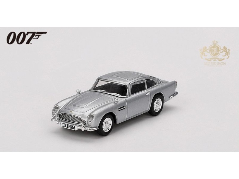 Aston Martin DB5 THUNDERBALL - Japan box -1:64 - Mini GT