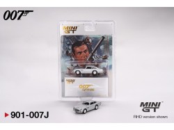 Aston Martin DB5 THUNDERBALL - Japan box -1:64 - Mini GT
